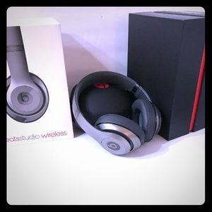 •SOLD• Titanium Beats by Dr. Dre Studio 2 Wireless